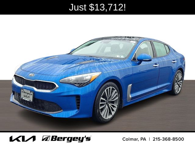 2018 Kia Stinger Premium's photo