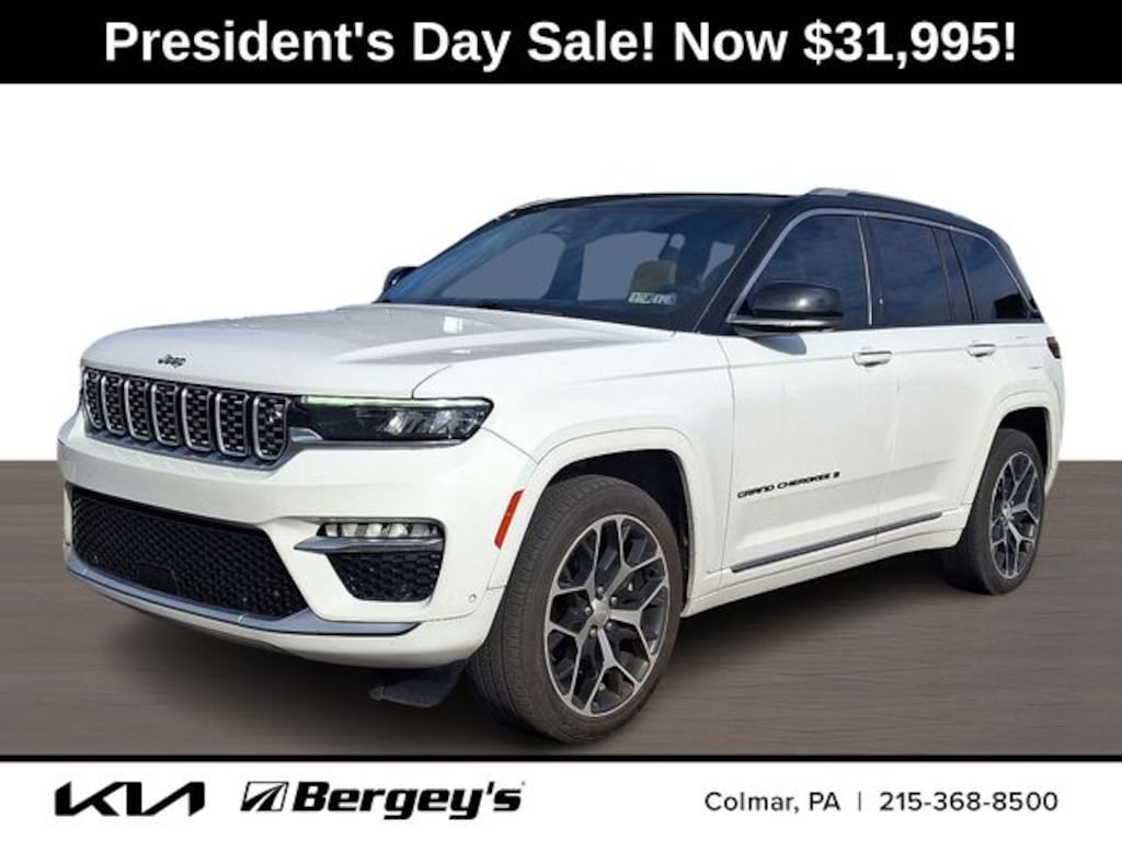 Used 2022 Jeep Grand Cherokee Summit SUV