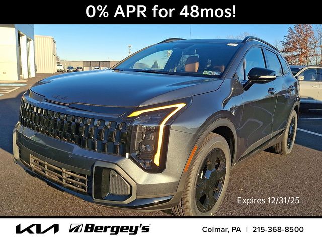 2026 Kia Sportage X-Line Hybrid's photo