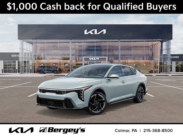 2025 Kia K4 GT-Line's photo