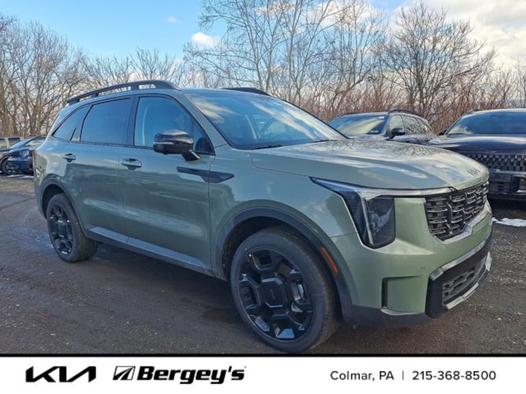 New 2026 Kia Sorento X-Line SX SUV