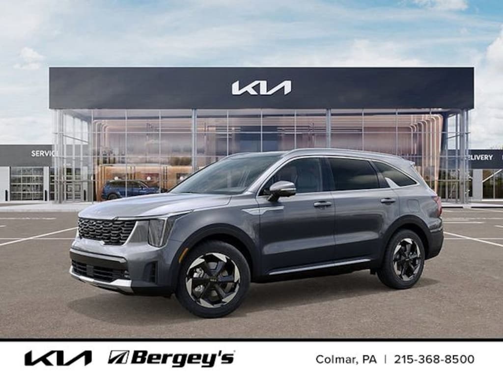 New 2025 Kia Sorento Hybrid SX Prestige SUV