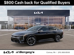 2025 Kia K4 GT-Line Sedan