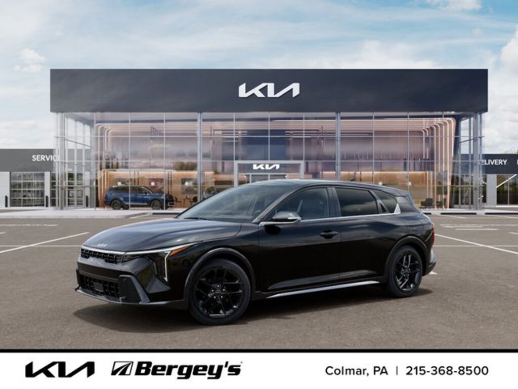 New 2026 Kia K4 GT-Line Turbo Hatchback
