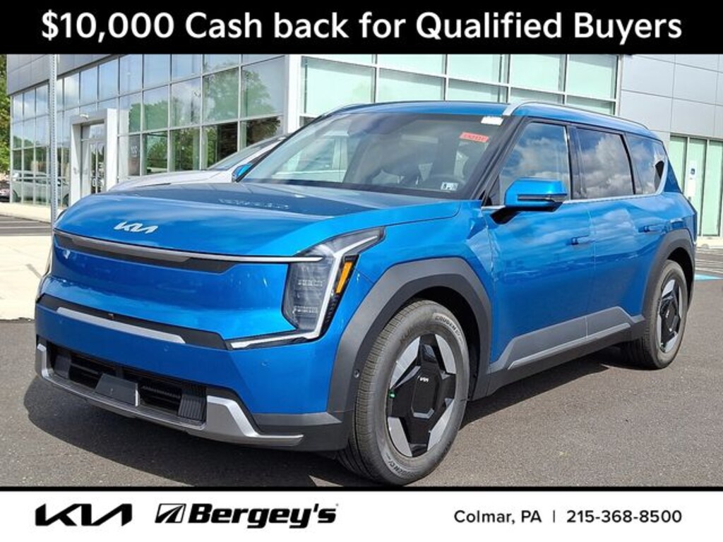 New 2026 Kia EV9 Wind SUV