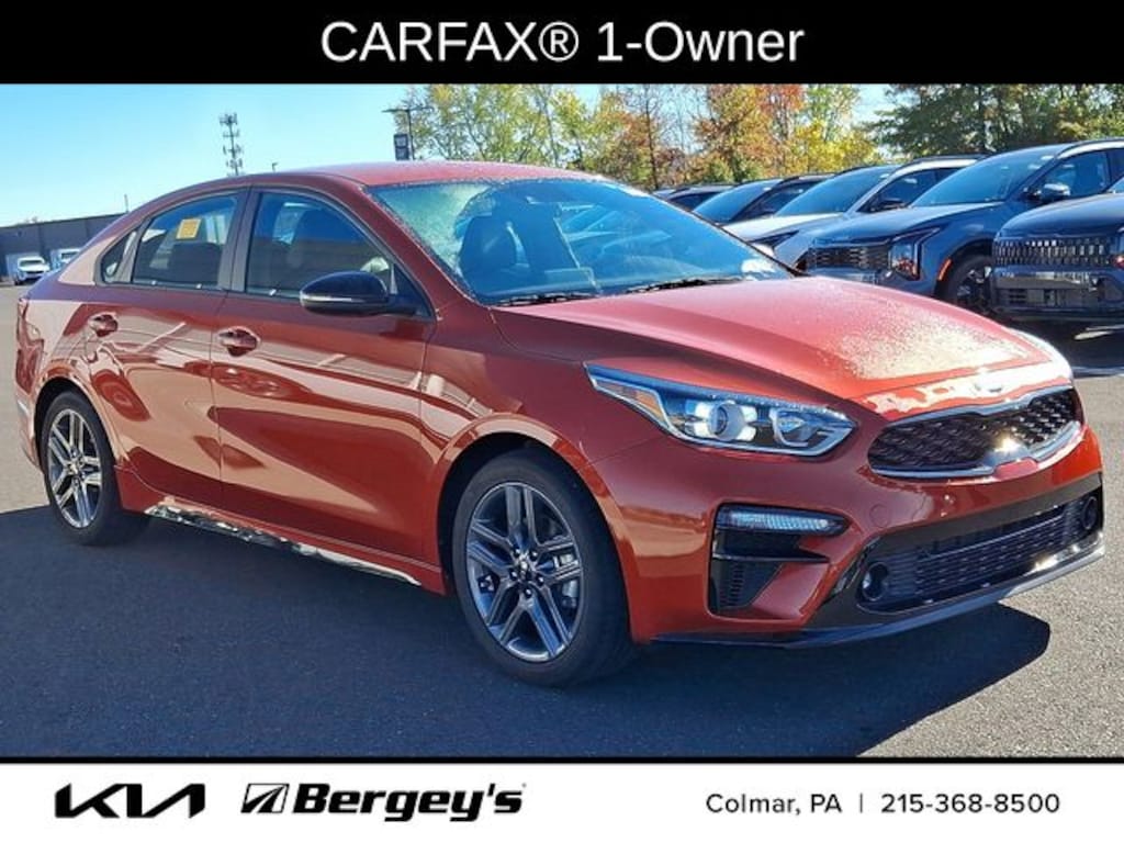 Certified 2021 Kia Forte GT-Line Sedan