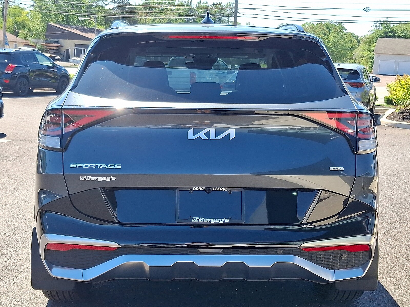 2025 Kia Sportage Hybrid photo 3