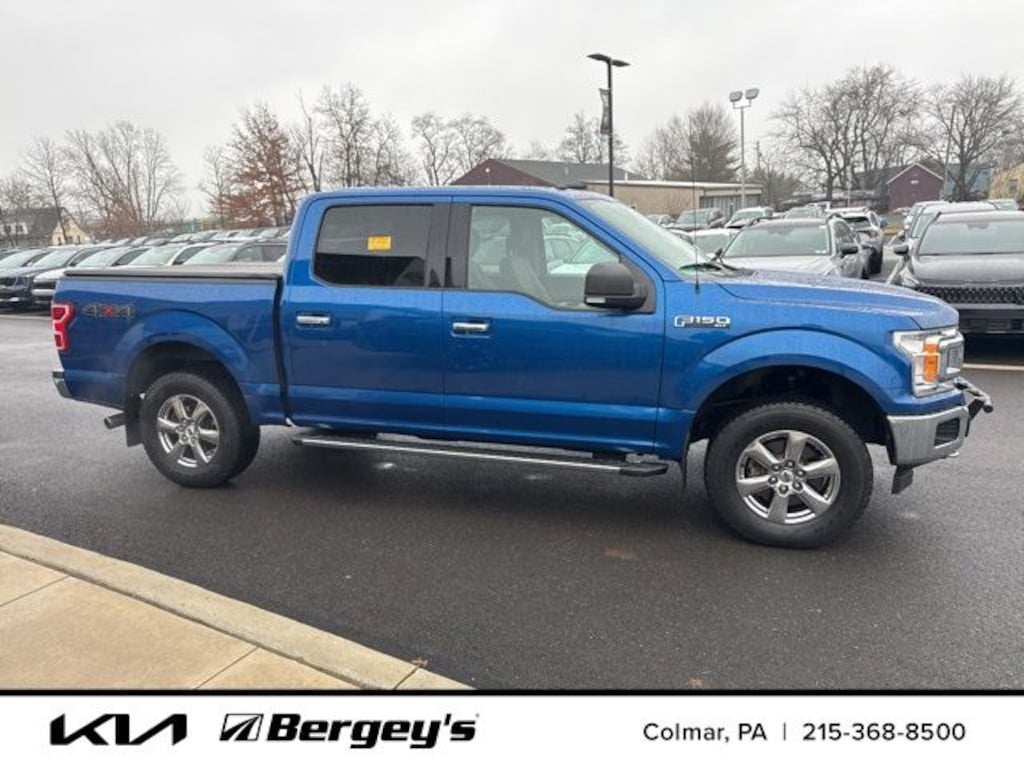 Used 2018 Ford F-150 XLT Truck SuperCrew Cab