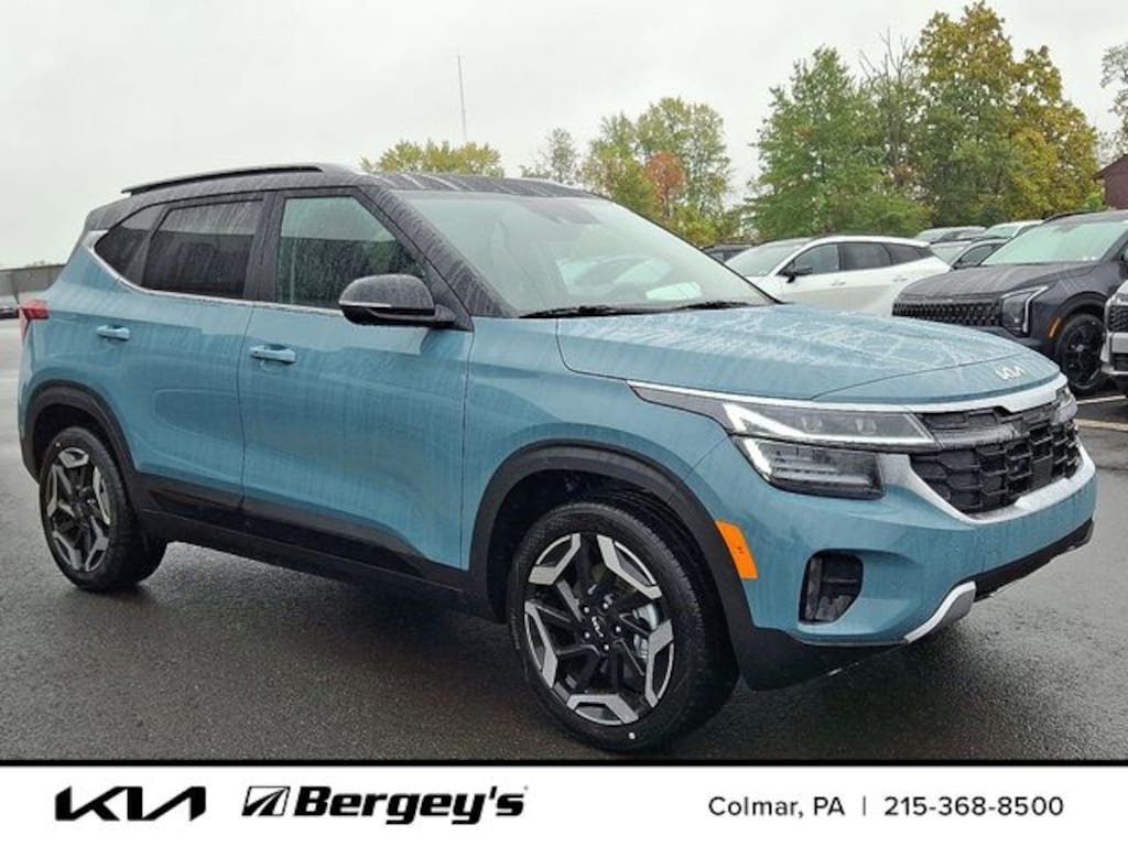 New 2026 Kia Seltos SX SUV