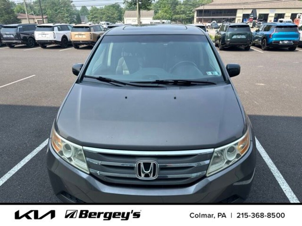 Used 2011 Honda Odyssey EX-L Van