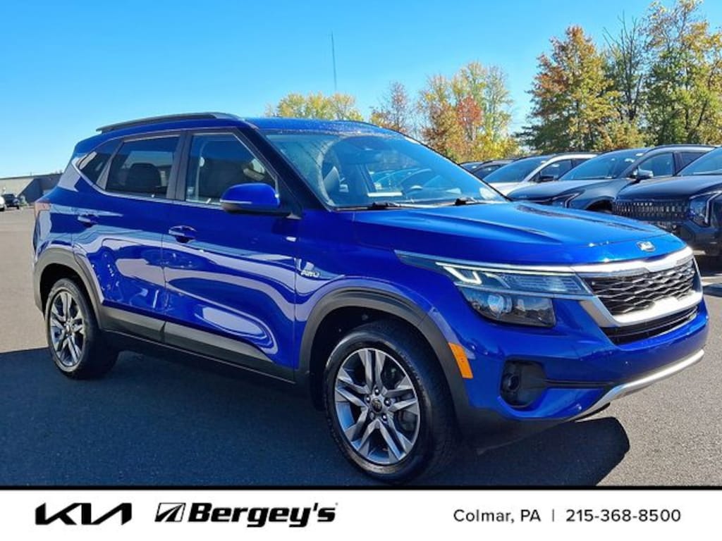 Certified 2021 Kia Seltos S SUV