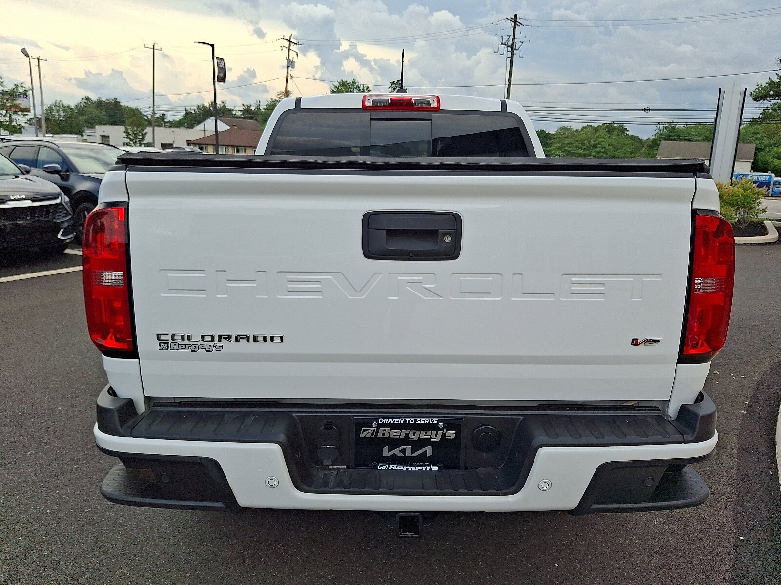 2022 Chevrolet Colorado Z71 photo 3