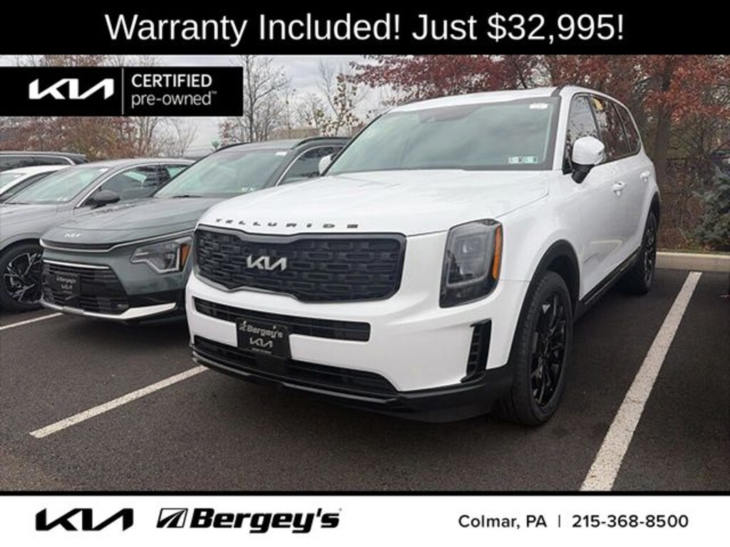 Certified 2022 Kia Telluride EX SUV