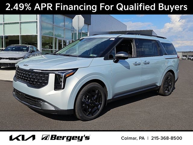 2026 Kia Carnival SX's photo