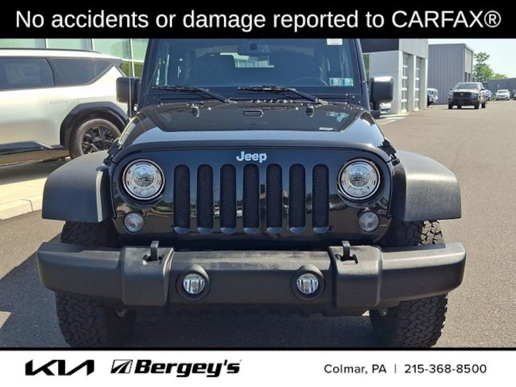 Used 2017 Jeep Wrangler Sport SUV