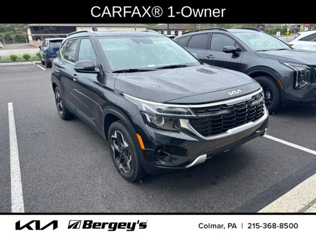 Certified 2024 Kia Seltos EX SUV