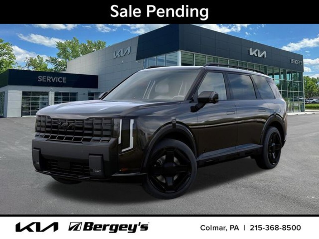 New 2027 Kia Telluride X-Line SX SUV
