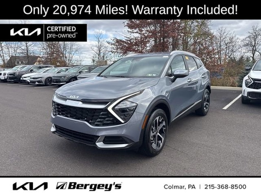 Certified 2024 Kia Sportage EX SUV