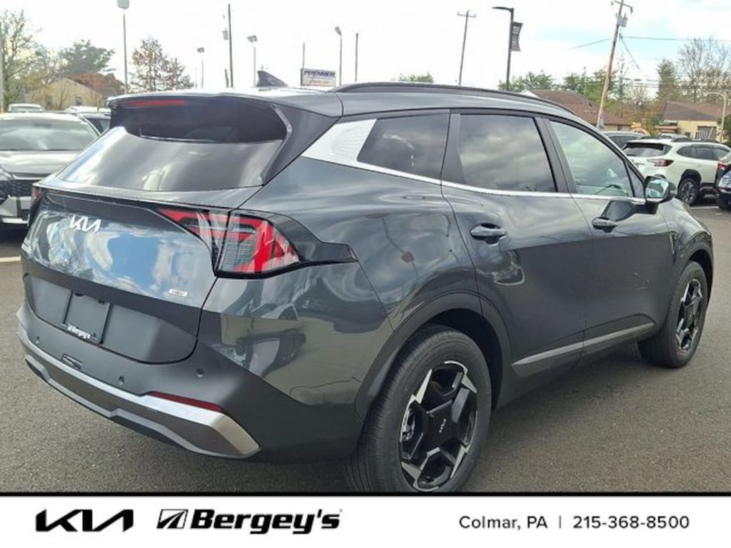 New 2026 Kia Sportage Hybrid EX SUV