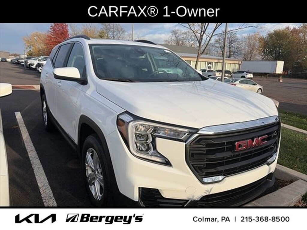 Used 2022 GMC Terrain SLE SUV