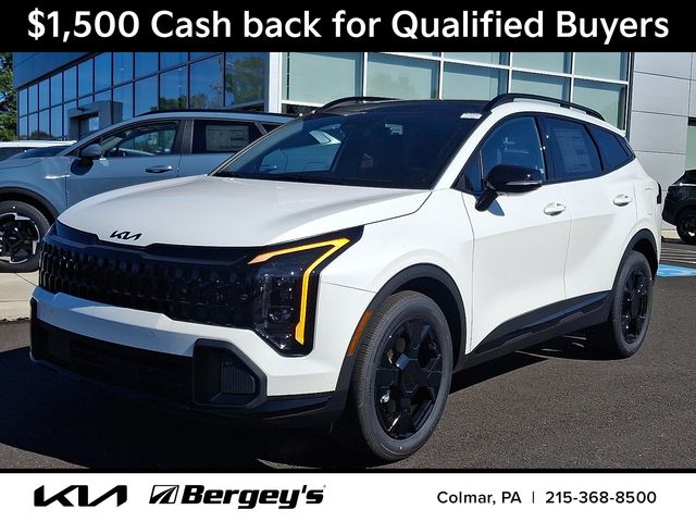 2026 Kia Sportage X-Line Hybrid's photo