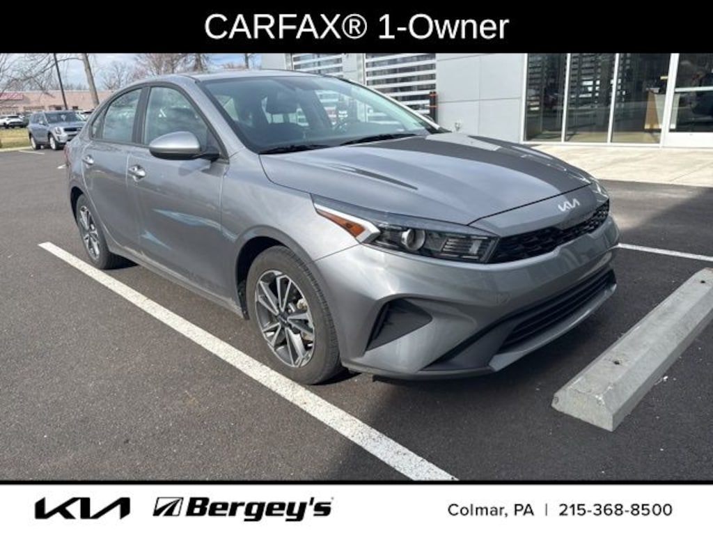 Certified 2023 Kia Forte LXS Sedan