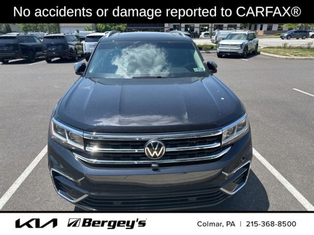 Used 2023 Volkswagen Atlas 3.6L V6 SEL Premium R-Line SUV