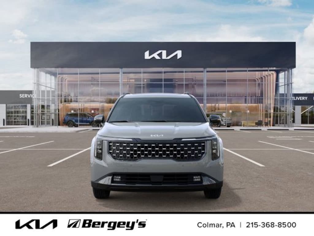 New 2026 Kia Carnival SX Van Passenger Van