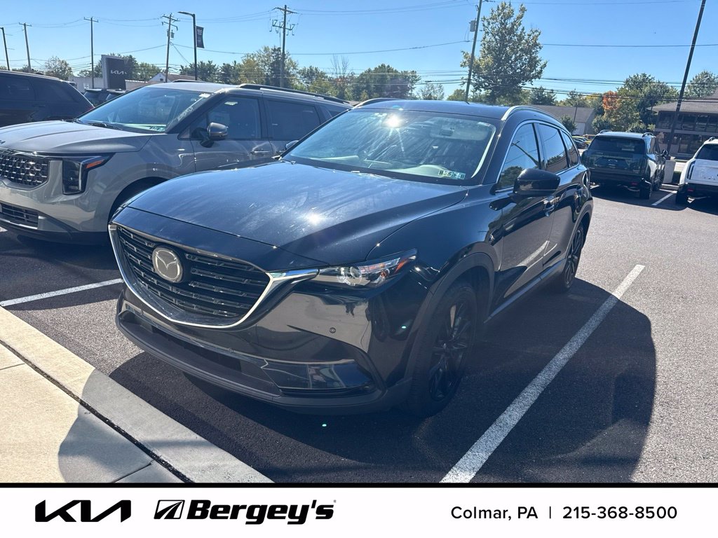 みページ 2022 Mazda CX-9 Touring Plus SUV | Jet Black Mica | Bergey's in