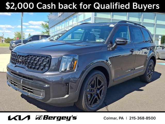 2025 Kia Telluride SUV 