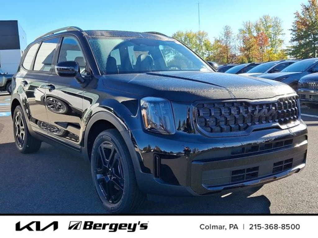 New 2025 Kia Telluride EX X-Line SUV