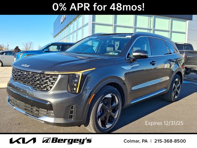 2026 Kia Sorento Hybrid SUV 