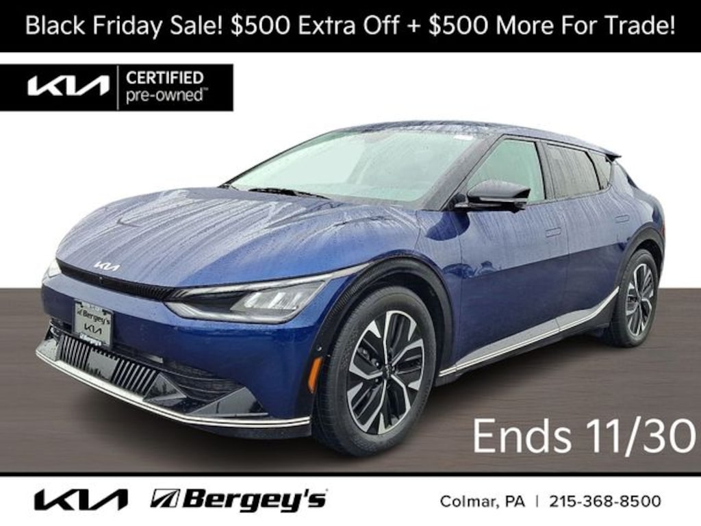 Certified 2024 Kia EV6 Wind SUV