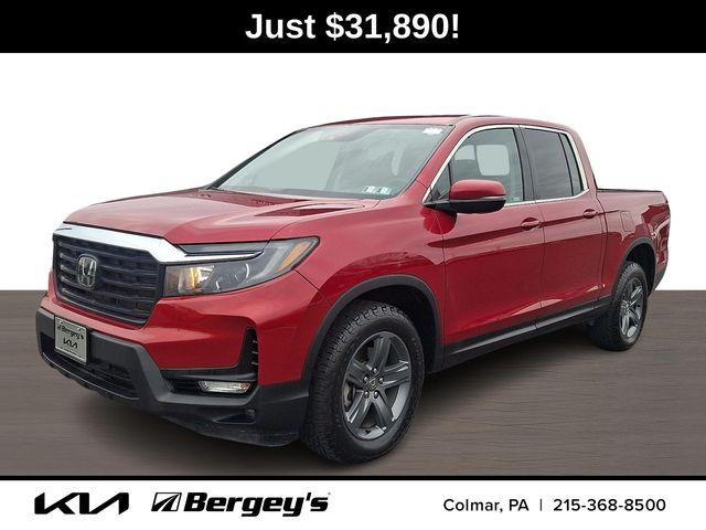 2023 Honda Ridgeline RTL