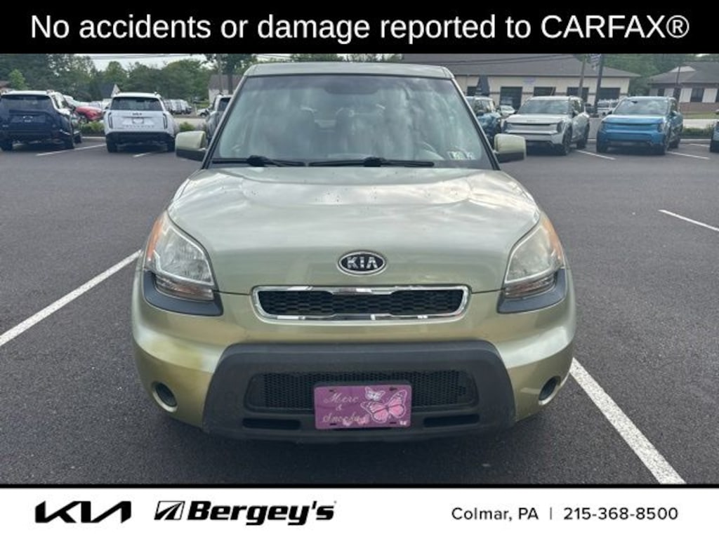 Used 2010 Kia Soul Plus Hatchback