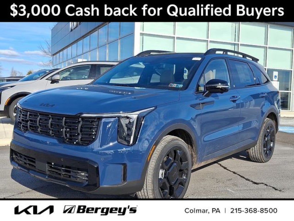 New 2026 Kia Sorento X-Line SX Prestige SUV