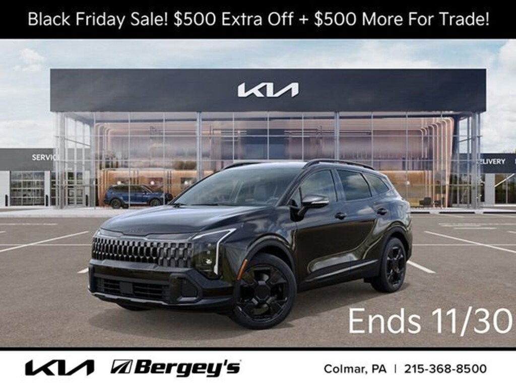 New 2026 Kia Sportage X-Line SUV