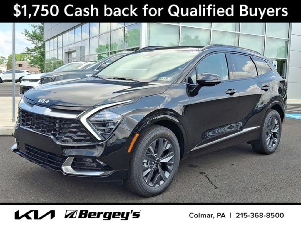 New 2025 Kia Sportage Hybrid SX-Prestige SUV