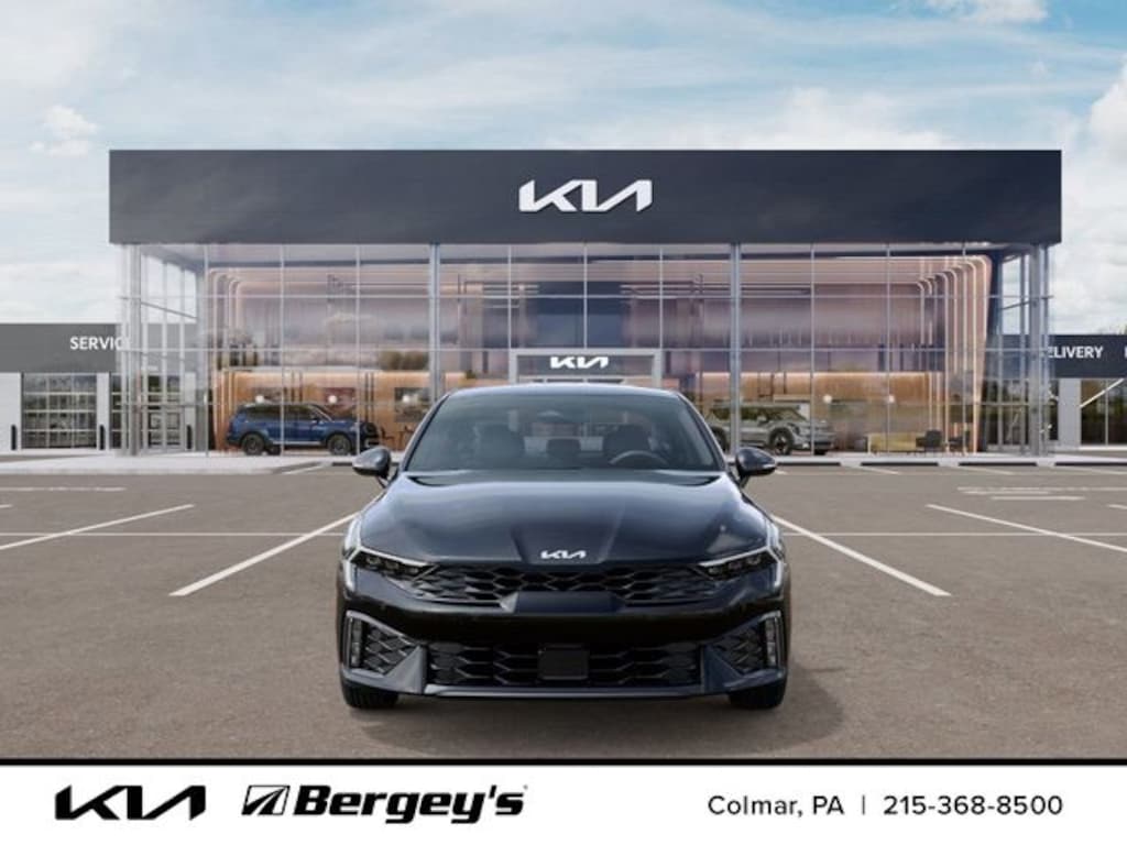 New 2026 Kia K5 GT-Line Sedan