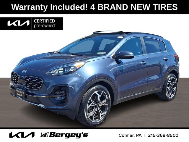 2021 Kia Sportage 2.0 SX AT AWD Turbo's photo