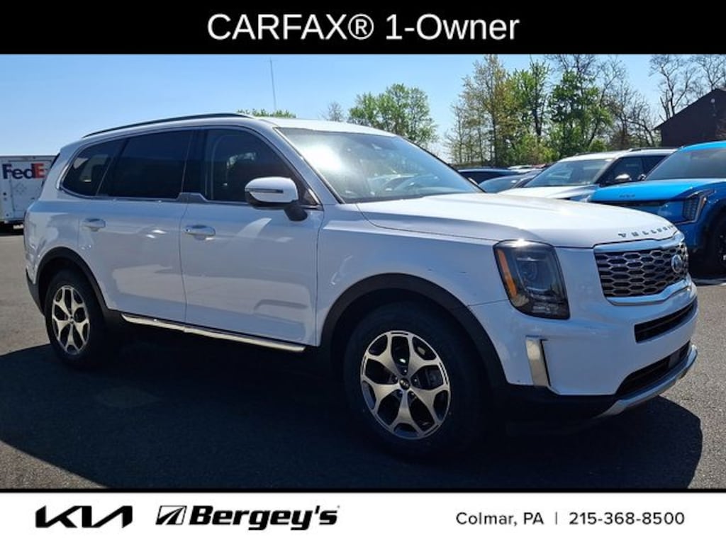 Used 2021 Kia Telluride EX SUV