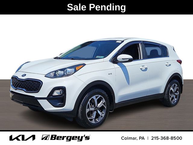 2020 Kia Sportage SUV 