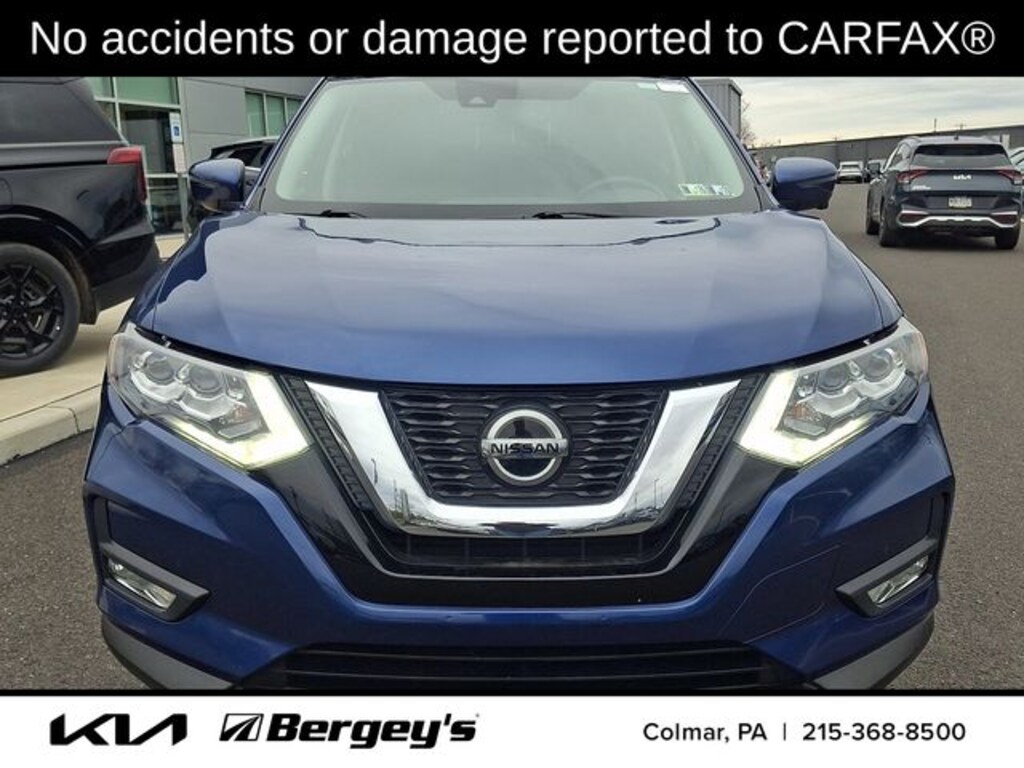 Used 2018 Nissan Rogue SL SUV