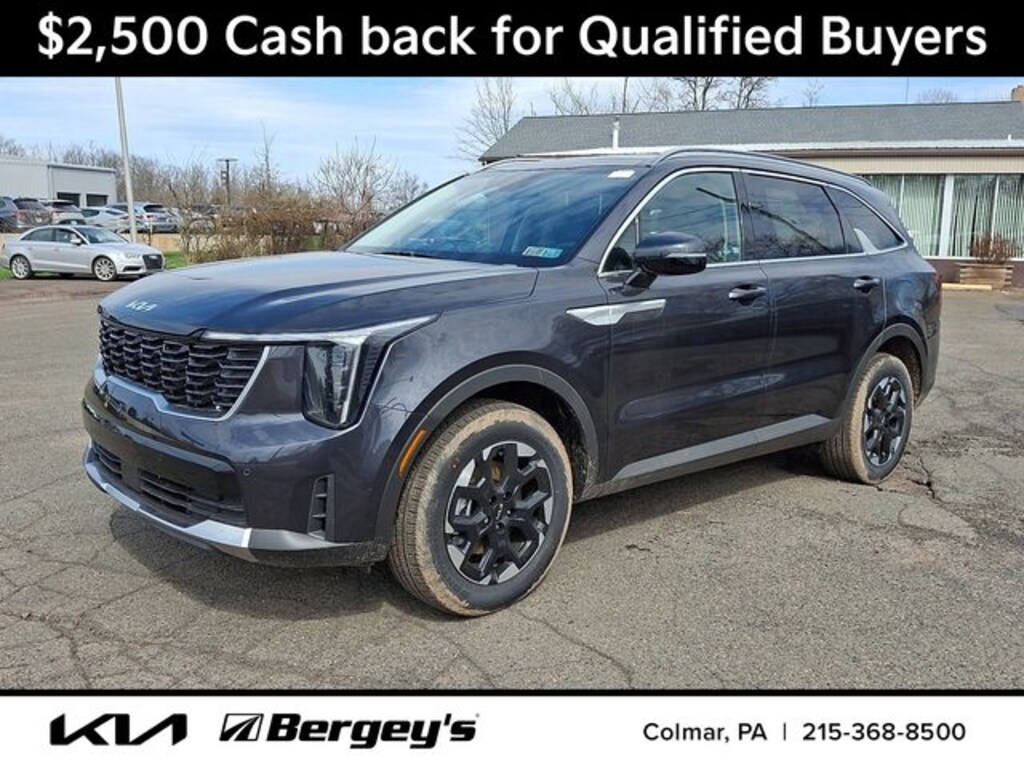 New 2026 Kia Sorento S SUV