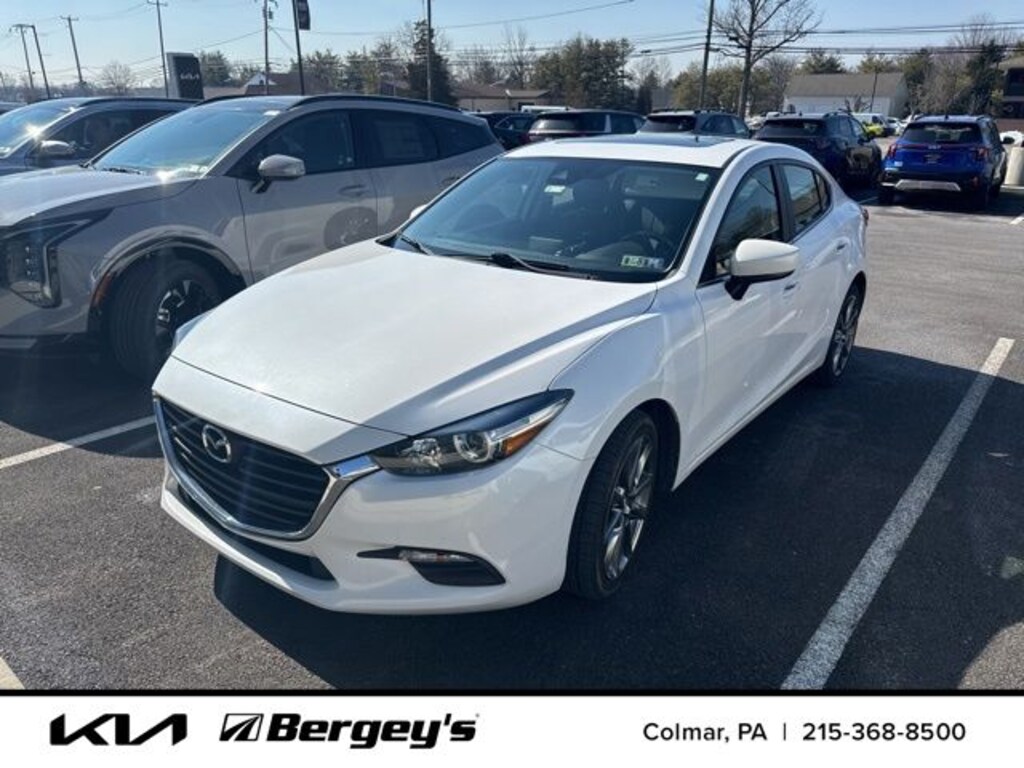 Used 2018 Mazda Mazda3 Touring Sedan