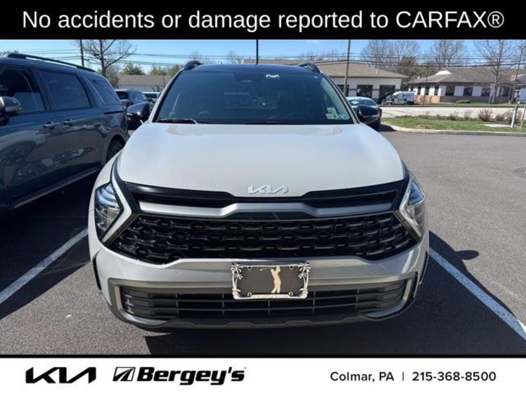 Used 2024 Kia Sportage X-Line SUV