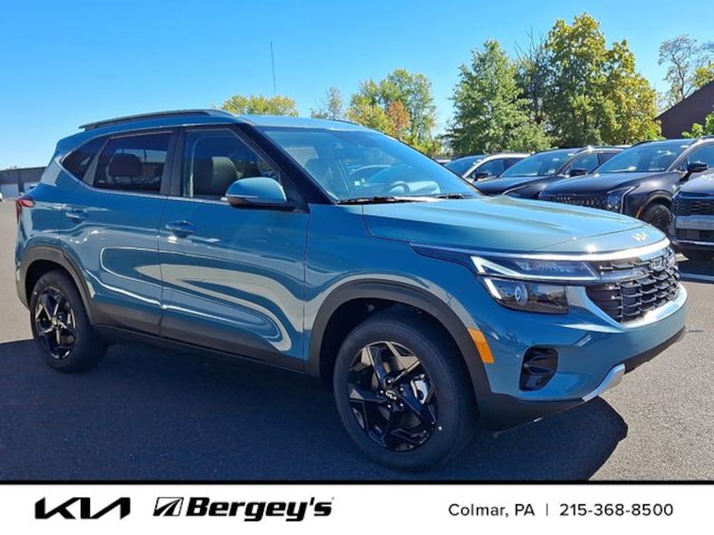 New 2026 Kia Seltos EX SUV