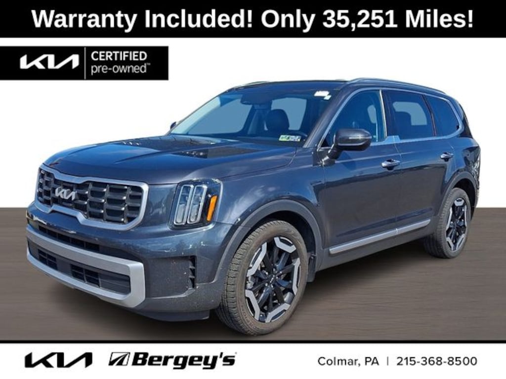Certified 2023 Kia Telluride S SUV