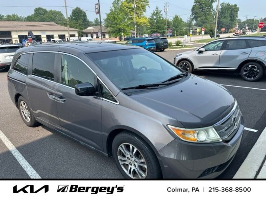 Used 2011 Honda Odyssey EX-L Van