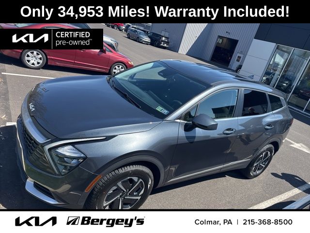 2023 Kia Sportage LX Hybrid